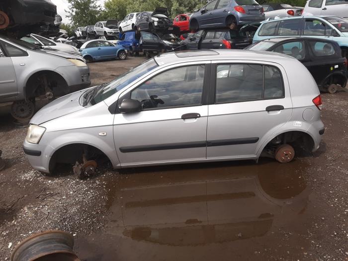 Hyundai Getz 1.1i 12V Sloopvoertuig (2005, Grijs)