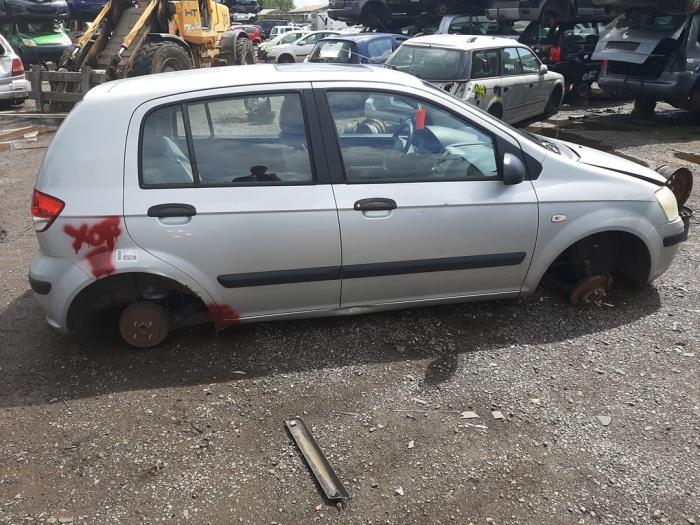 Hyundai Getz 1.1i 12V Sloopvoertuig (2005, Grijs)