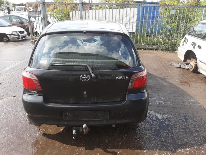 Toyota Yaris 1.0 16V VVT-i Sloopvoertuig (1999, Zwart)
