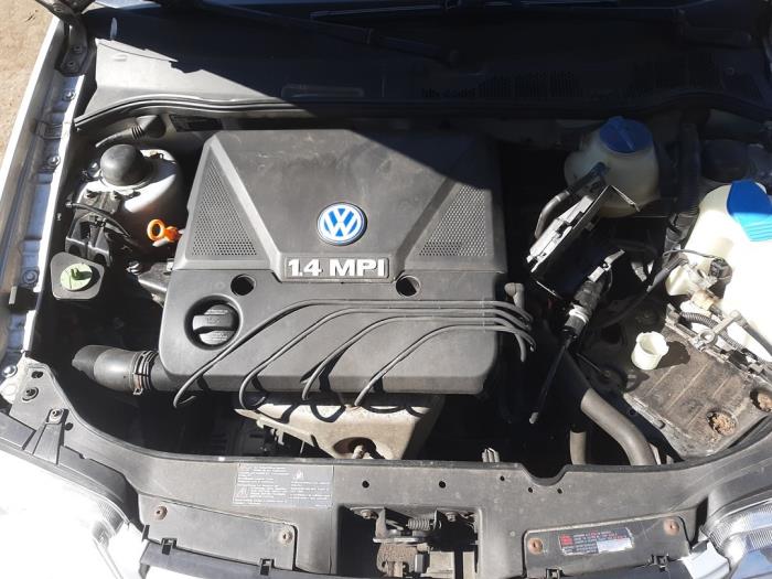 Volkswagen Polo III 1.4 Sloopvoertuig (2000, Grijs)