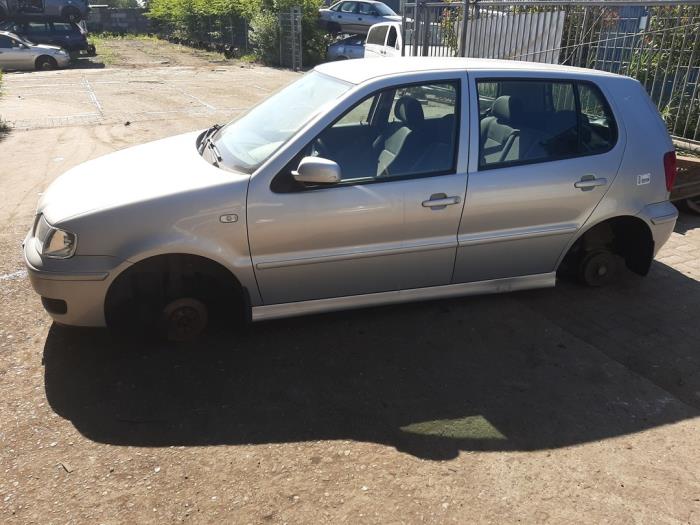 Volkswagen Polo III 1.4 Sloopvoertuig (2000, Grijs)