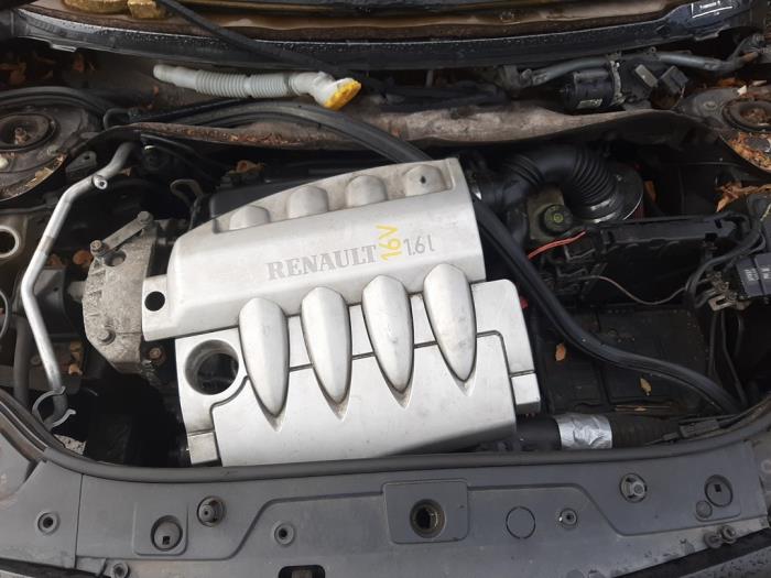 Renault Megane II CC 1.6 16V Sloopvoertuig (2005, Zwart)