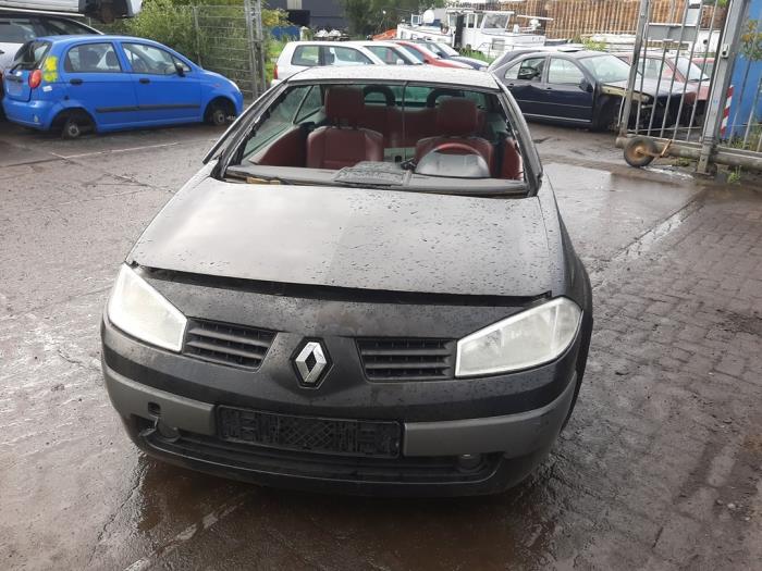 Renault Megane II CC 1.6 16V Sloopvoertuig (2005, Zwart)