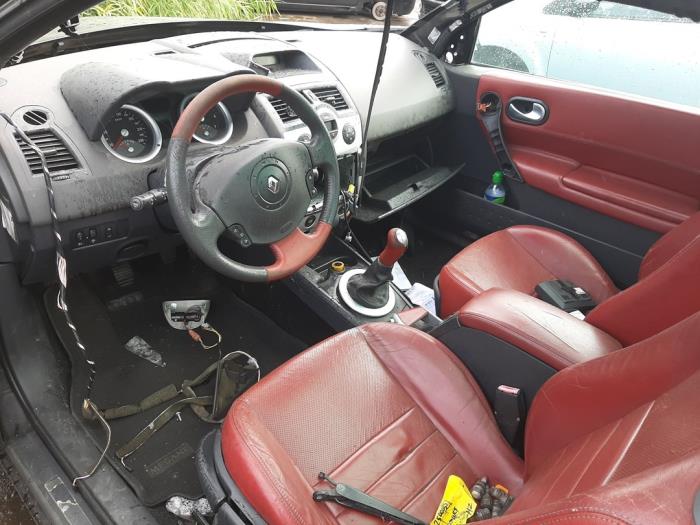 Renault Megane II CC 1.6 16V Sloopvoertuig (2005, Zwart)