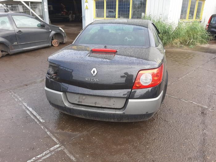 Renault Megane II CC 1.6 16V Sloopvoertuig (2005, Zwart)