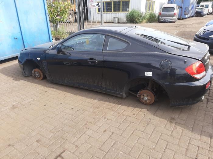 Hyundai Coupe 2.7 V6 24V Sloopvoertuig (2005, Zwart)