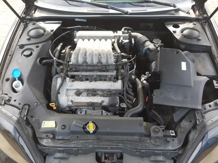 Hyundai Coupe 2.7 V6 24V Sloopvoertuig (2005, Zwart)