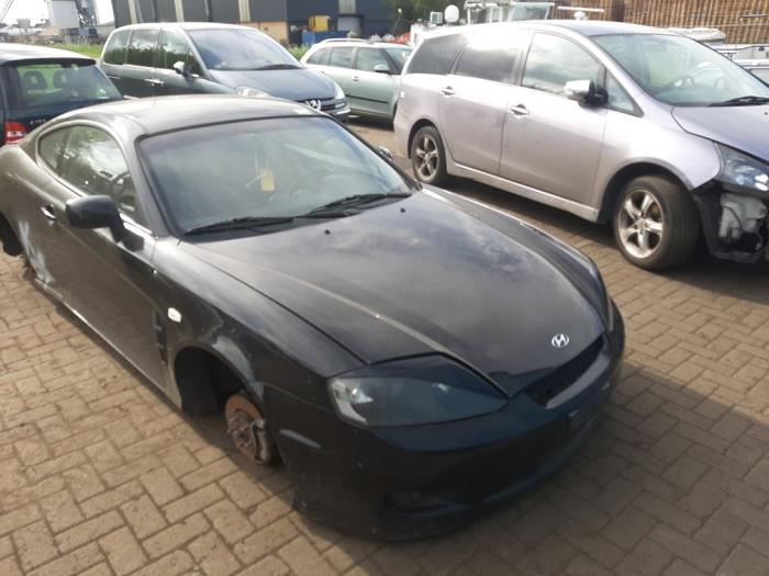 Hyundai Coupe 2.7 V6 24V Sloopvoertuig (2005, Zwart)