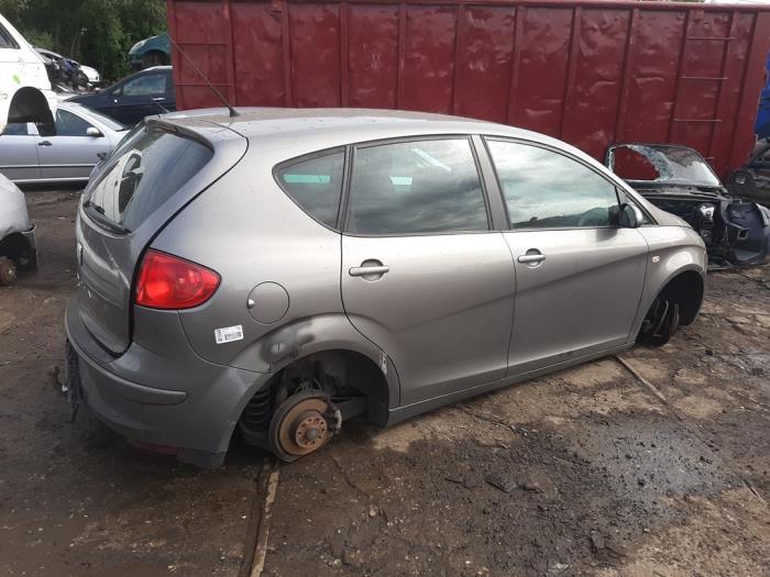 Seat Altea 1.6 Sloopvoertuig (2005, Grijs)
