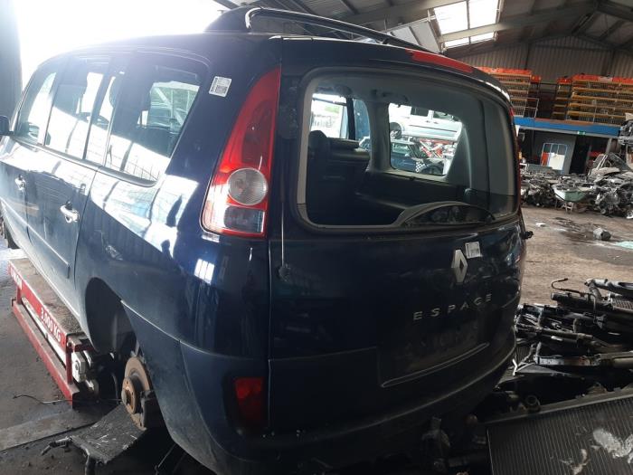 Renault Espace 2.0 Turbo 16V Grand Espace Sloopvoertuig (2005, Blauw)