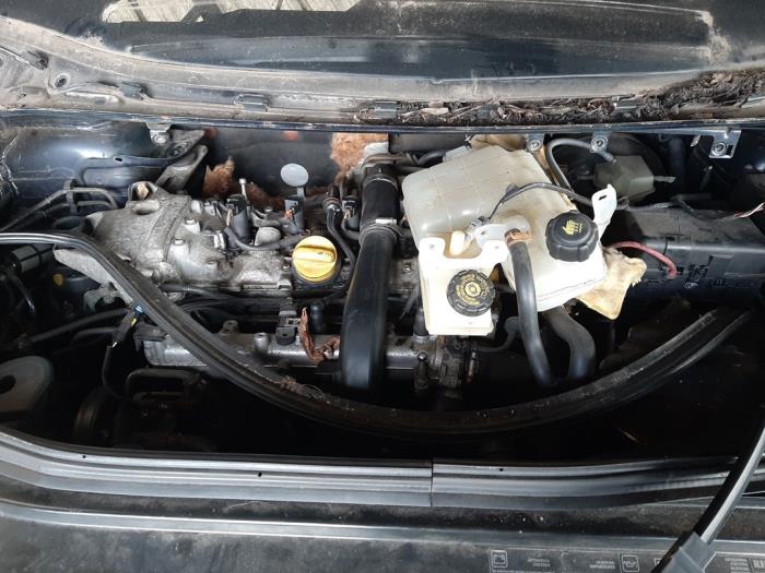 Renault Espace 2.0 Turbo 16V Grand Espace Sloopvoertuig (2005, Blauw)