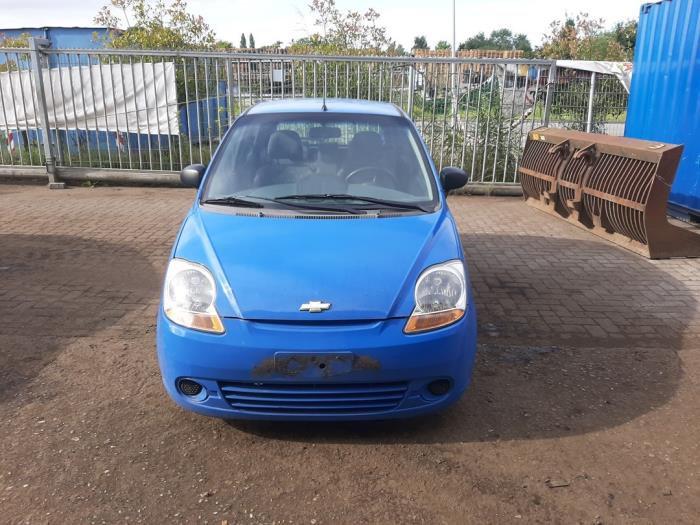 Chevrolet Matiz 0.8 S,SE Sloopvoertuig (2006, Blauw)