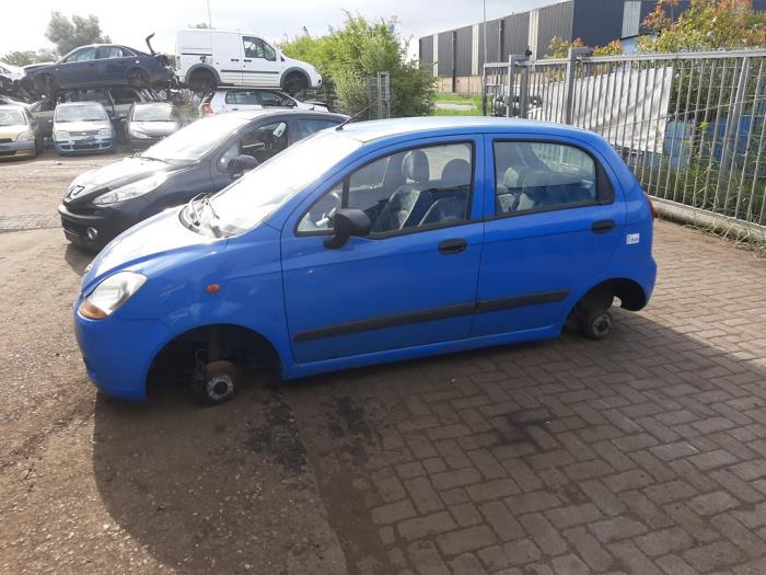 Chevrolet Matiz 0.8 S,SE Sloopvoertuig (2006, Blauw)