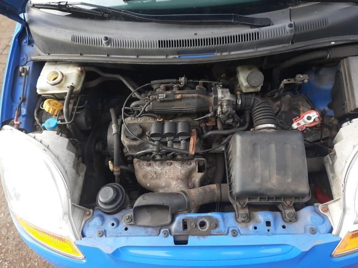 Chevrolet Matiz 0.8 S,SE Sloopvoertuig (2006, Blauw)