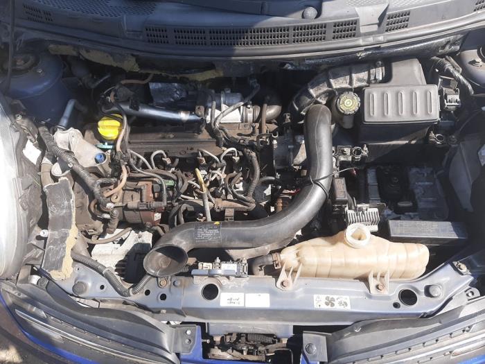 Nissan Micra 1.5 dCi 65 Sloopvoertuig (2005, Blauw)