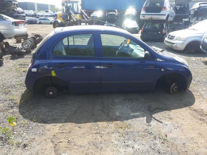 Nissan Micra 1.5 dCi 65 Sloopvoertuig (2005, Blauw)