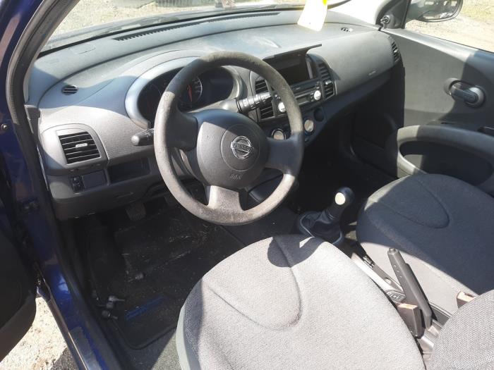 Nissan Micra 1.5 dCi 65 Sloopvoertuig (2005, Blauw)