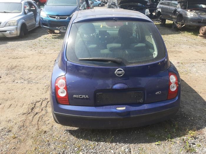 Nissan Micra 1.5 dCi 65 Sloopvoertuig (2005, Blauw)