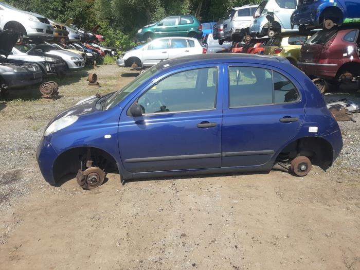 Nissan Micra 1.5 dCi 65 Sloopvoertuig (2005, Blauw)