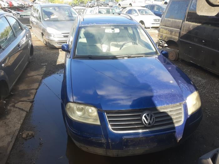 Volkswagen Passat Variant 2.0 20V Sloopvoertuig (2002, Blauw)