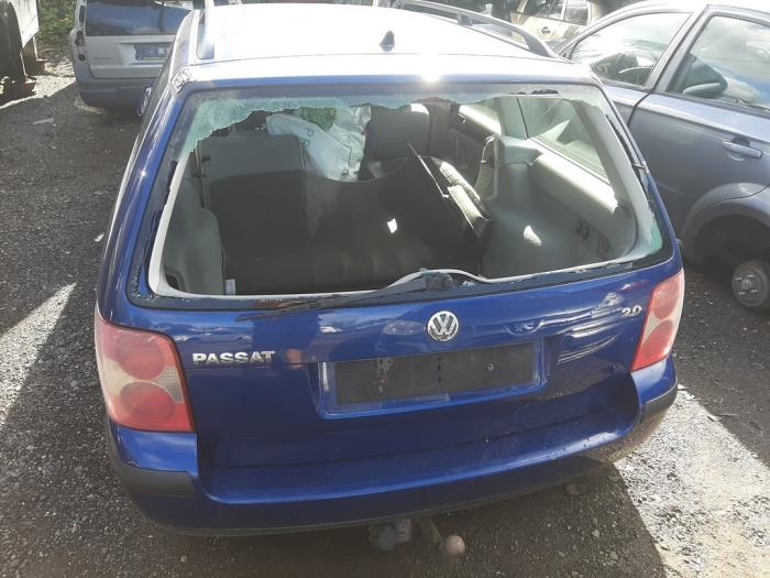 Volkswagen Passat Variant 2.0 20V Sloopvoertuig (2002, Blauw)