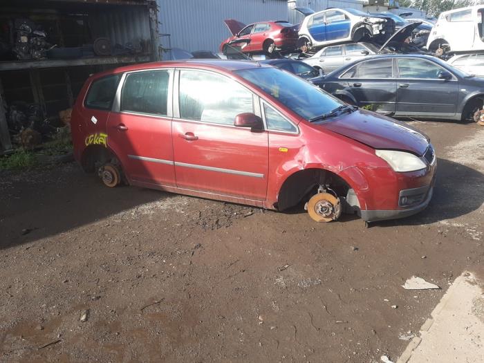 Ford Focus C-Max 1.6 16V Sloopvoertuig (2004, Rood)