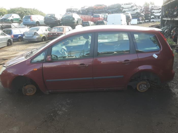 Ford Focus C-Max 1.6 16V Sloopvoertuig (2004, Rood)