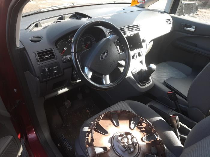 Ford Focus C-Max 1.6 16V Sloopvoertuig (2004, Rood)