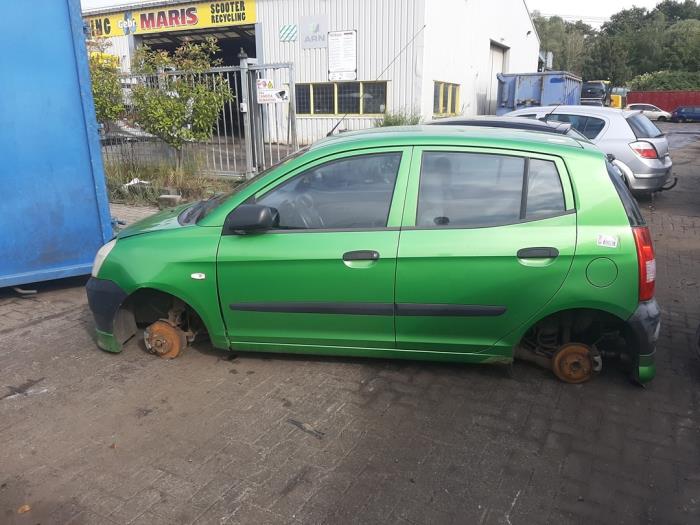 Kia Picanto 1.1 12V Sloopvoertuig (2005, Groen)