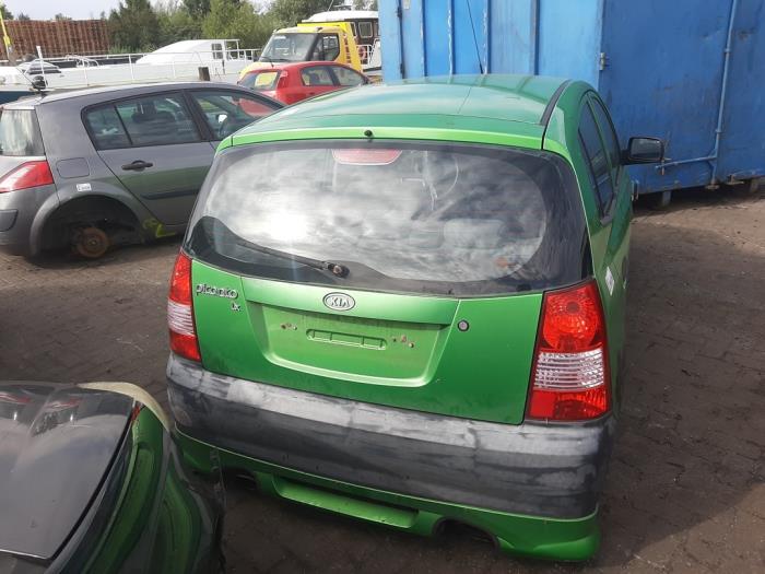 Kia Picanto 1.1 12V Sloopvoertuig (2005, Groen)