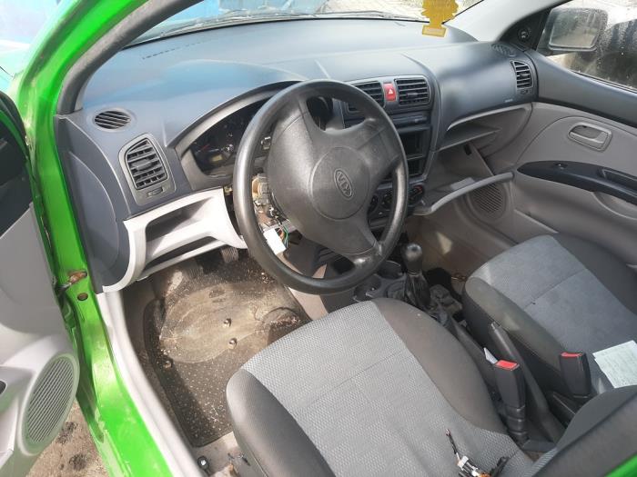 Kia Picanto 1.1 12V Sloopvoertuig (2005, Groen)