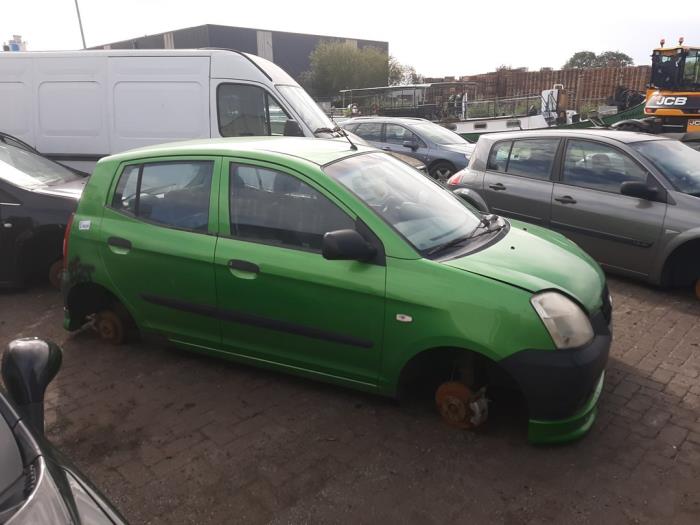 Kia Picanto 1.1 12V Sloopvoertuig (2005, Groen)