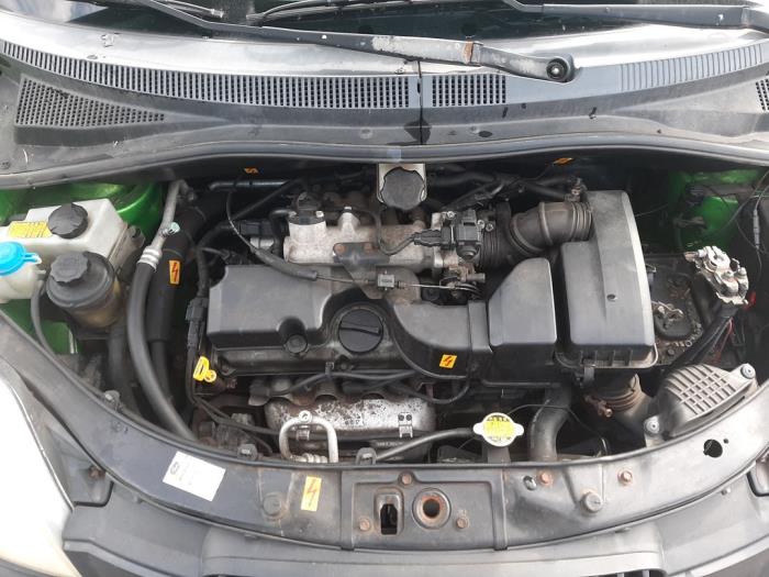 Kia Picanto 1.1 12V Sloopvoertuig (2005, Groen)