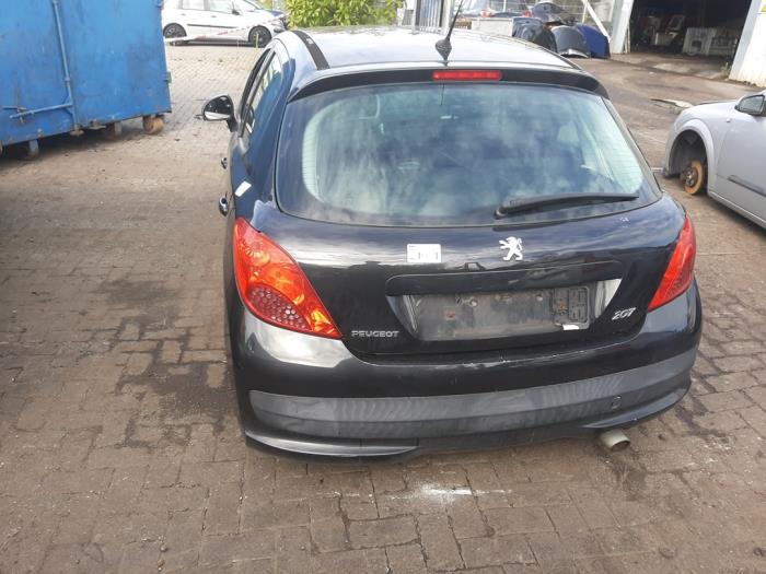 Peugeot 207/207+ 1.6 16V VTi Sloopvoertuig (2007, Zwart)