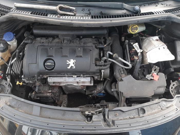 Peugeot 207/207+ 1.6 16V VTi Sloopvoertuig (2007, Zwart)