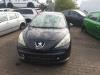 Peugeot 207/207+ 1.6 16V VTi Sloopvoertuig (2007, Zwart)