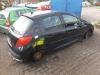 Peugeot 207/207+ 1.6 16V VTi Sloopvoertuig (2007, Zwart)
