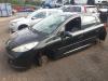 Peugeot 207/207+ 1.6 16V VTi Sloopvoertuig (2007, Zwart)