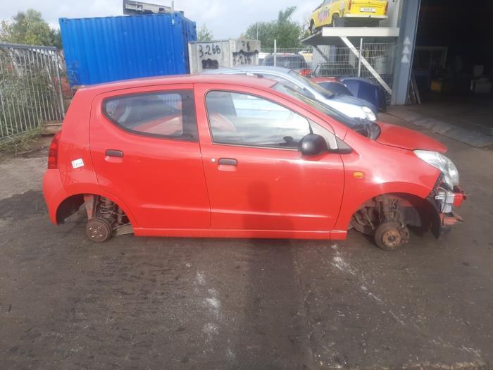 Suzuki Alto 1.0 12V Sloopvoertuig (2011, Rood)