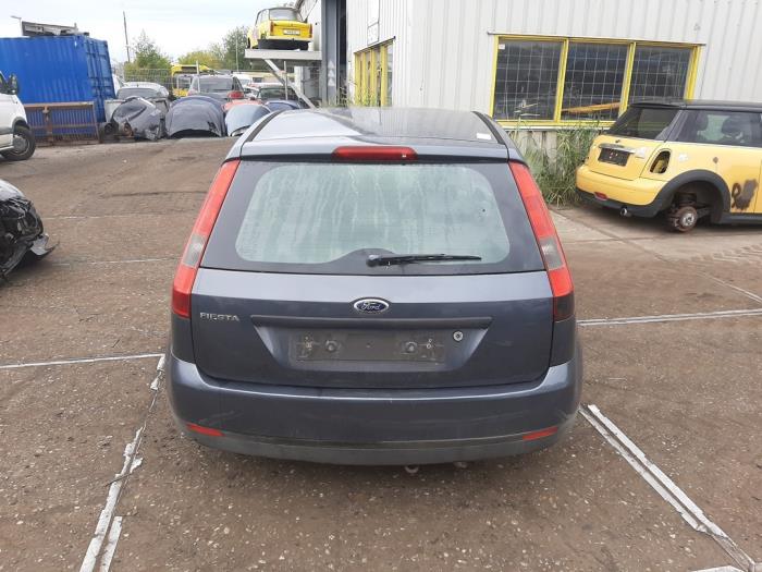 Ford Fiesta 5 1.25 16V Sloopvoertuig (2003, Grijs)