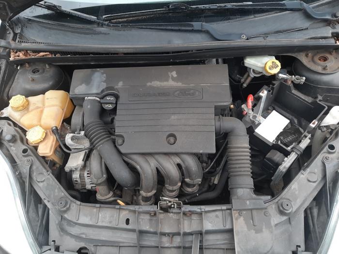 Ford Fiesta 5 1.25 16V Sloopvoertuig (2003, Grijs)