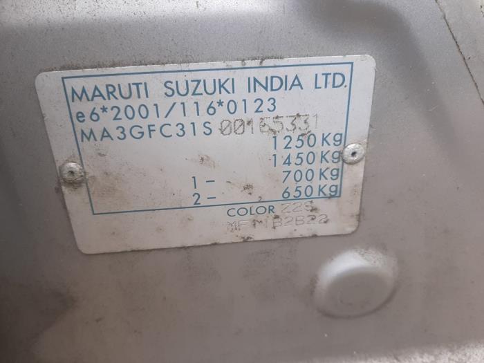 Suzuki Alto 1.0 12V Sloopvoertuig (2009, Grijs)