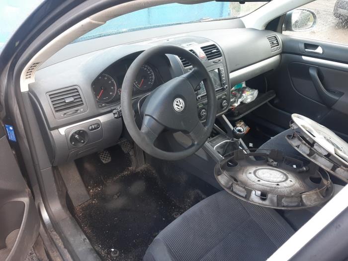 Volkswagen Jetta III 1.6 Sloopvoertuig (2007, Grijs)