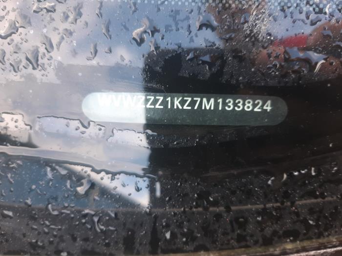 Volkswagen Jetta III 1.6 Sloopvoertuig (2007, Grijs)