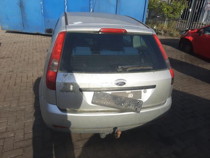 Ford Fiesta 5 1.3 Sloopvoertuig (2005, Grijs)