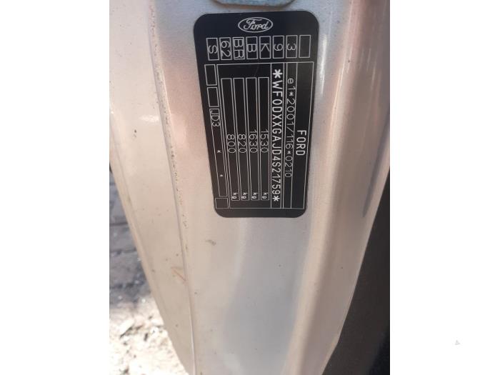 Ford Fiesta 5 1.3 Sloopvoertuig (2005, Grijs)