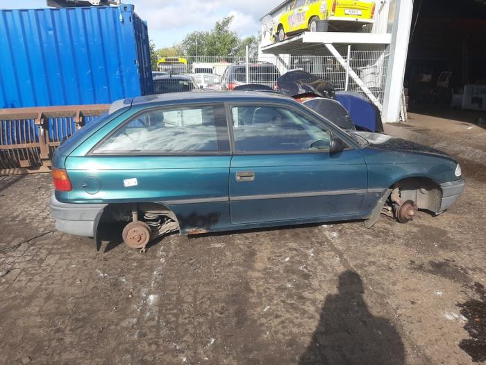 Opel Astra F Classic 1.4i Classic Sloopvoertuig (1997, Blauw)
