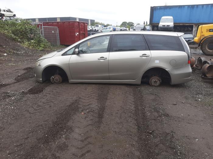 Mitsubishi Grandis 2.4 16V MIVEC Sloopvoertuig (2007, Beige)
