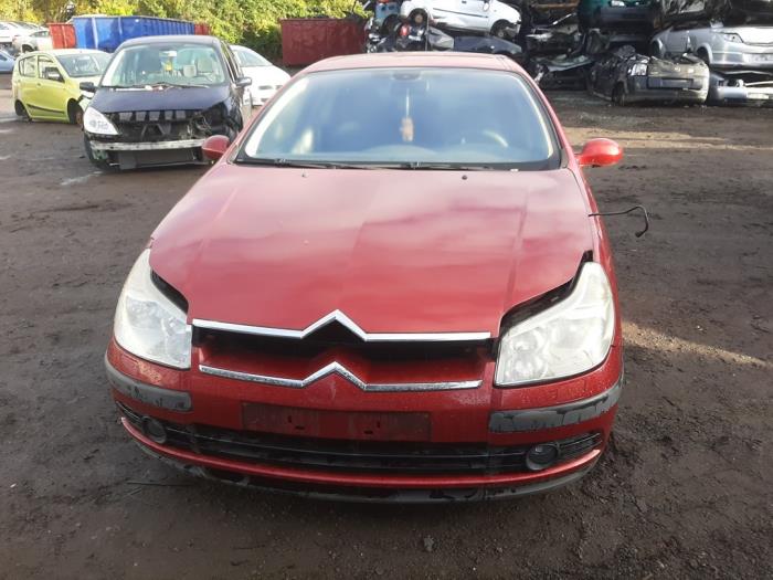 Citroen C5 II Berline 1.8 16V Sloopvoertuig (2005, Rood)