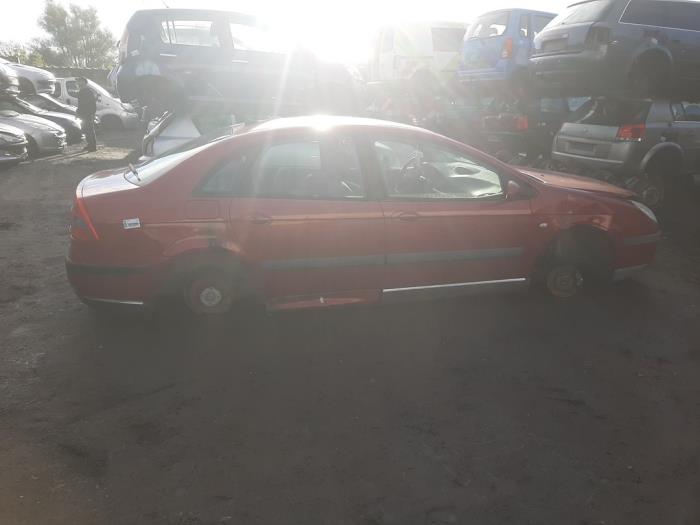 Citroen C5 II Berline 1.8 16V Sloopvoertuig (2005, Rood)